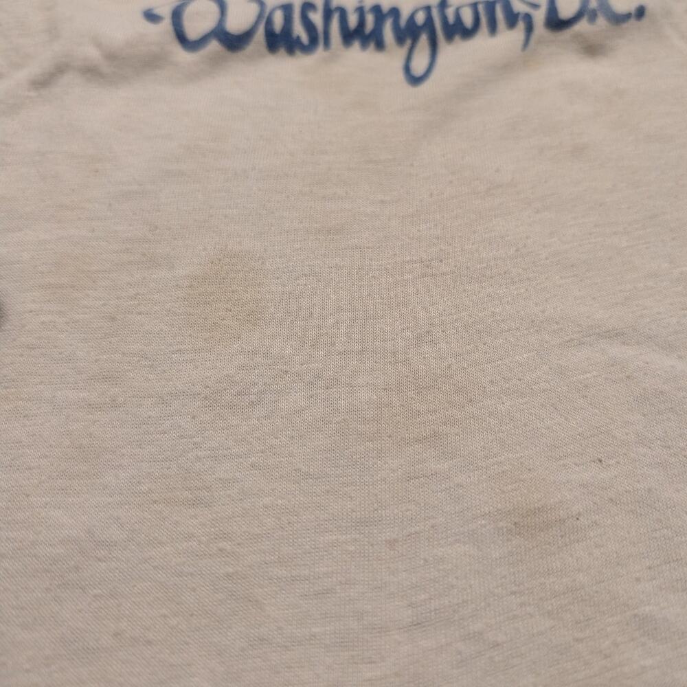 70's/80's Rainbow Washington DC Ragland t shirt - Picture 4 of 5